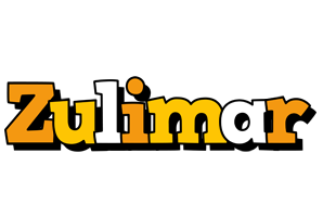 Zulimar cartoon logo