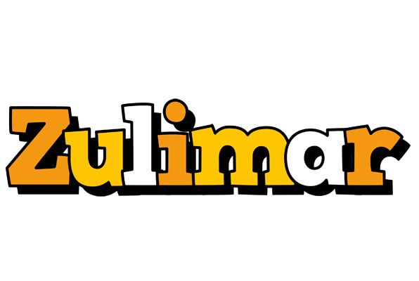 Zulimar cartoon logo