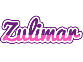 Zulimar cheerful logo