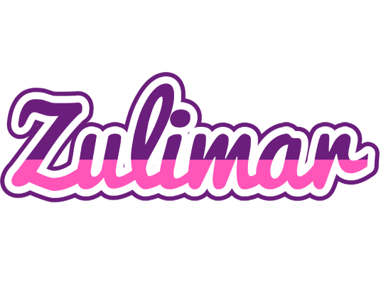 Zulimar cheerful logo