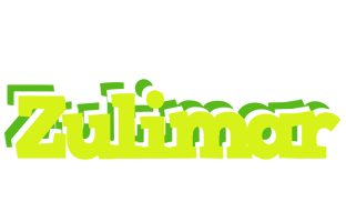 Zulimar citrus logo