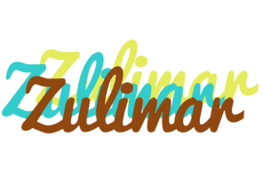 Zulimar cupcake logo