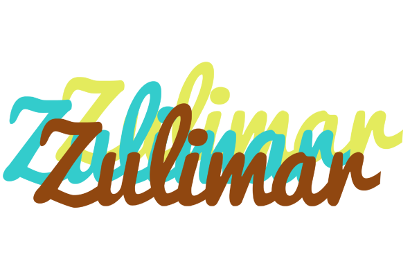 Zulimar cupcake logo