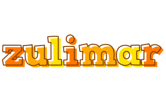 Zulimar desert logo