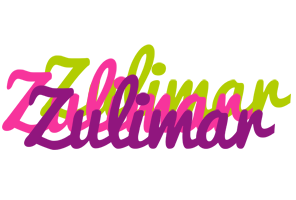 Zulimar flowers logo