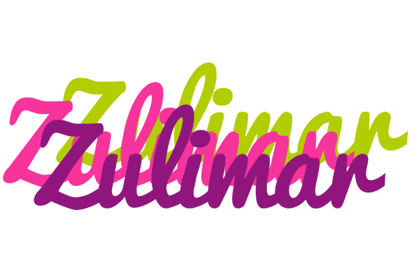 Zulimar flowers logo
