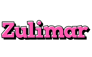 Zulimar girlish logo