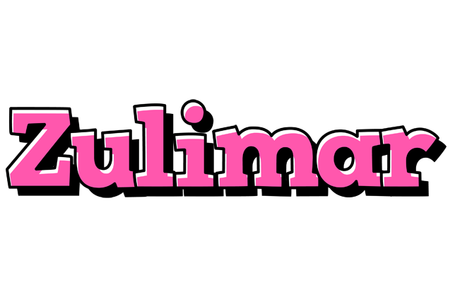 Zulimar girlish logo