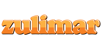 Zulimar orange logo