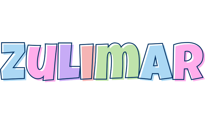 Zulimar pastel logo