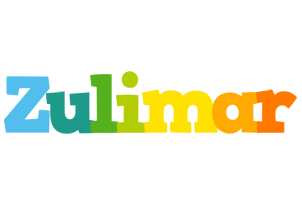 Zulimar rainbows logo