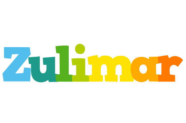 Zulimar rainbows logo