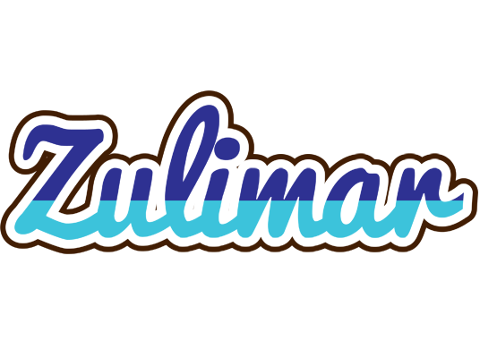 Zulimar raining logo