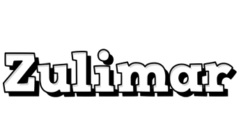 Zulimar snowing logo