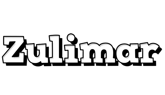 Zulimar snowing logo