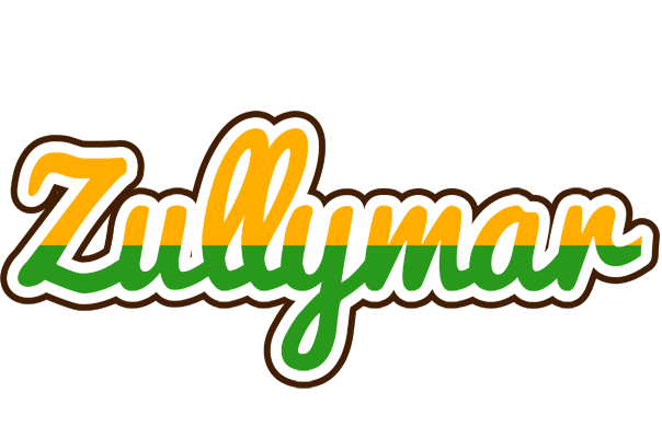 Zullymar banana logo