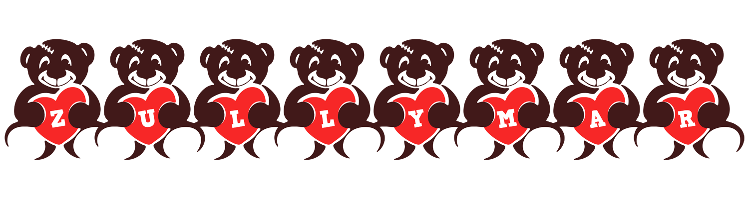 Zullymar bear logo