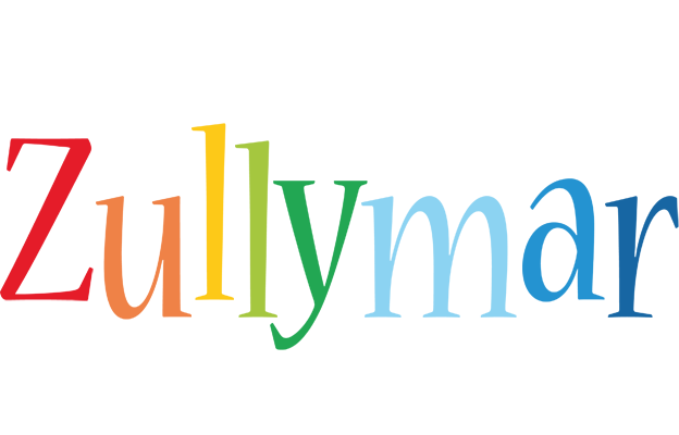 Zullymar birthday logo