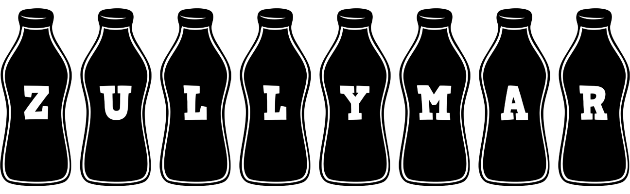 Zullymar bottle logo