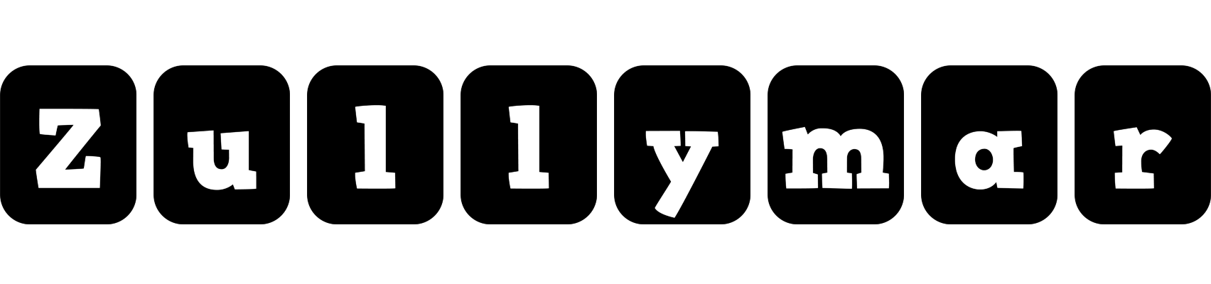 Zullymar box logo