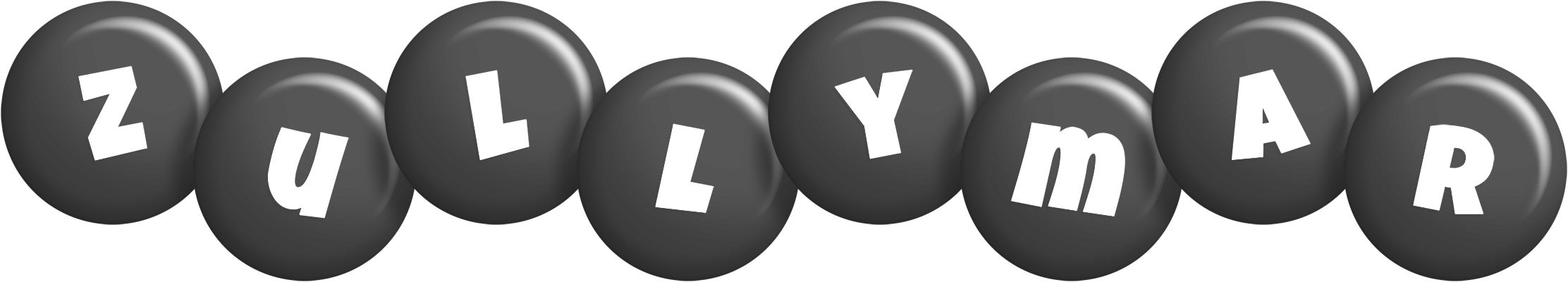 Zullymar candy-black logo