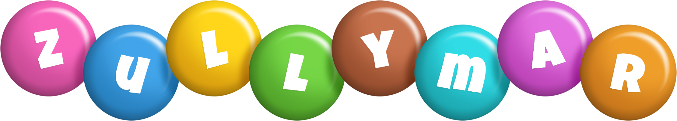 Zullymar candy logo