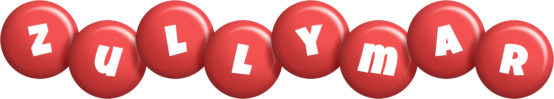Zullymar candy-red logo