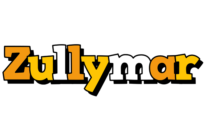 Zullymar cartoon logo