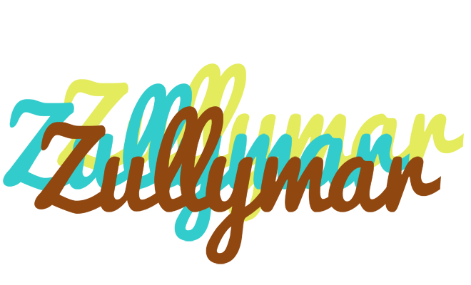 Zullymar cupcake logo