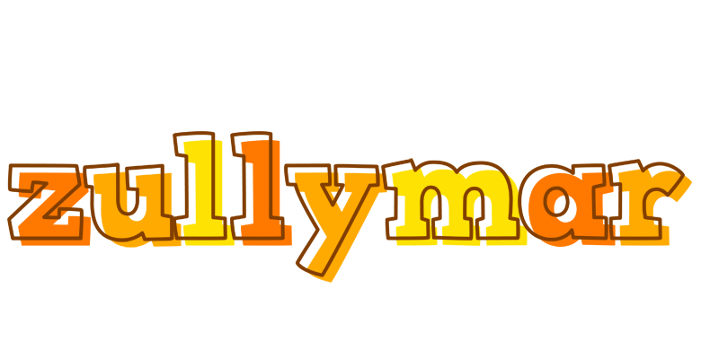 Zullymar desert logo