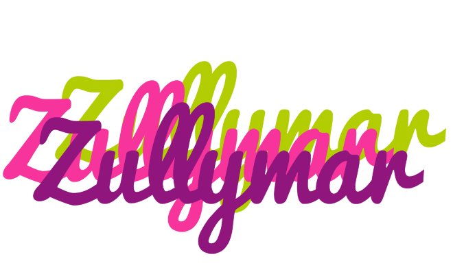 Zullymar flowers logo