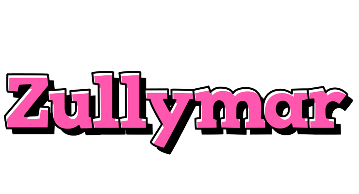 Zullymar girlish logo