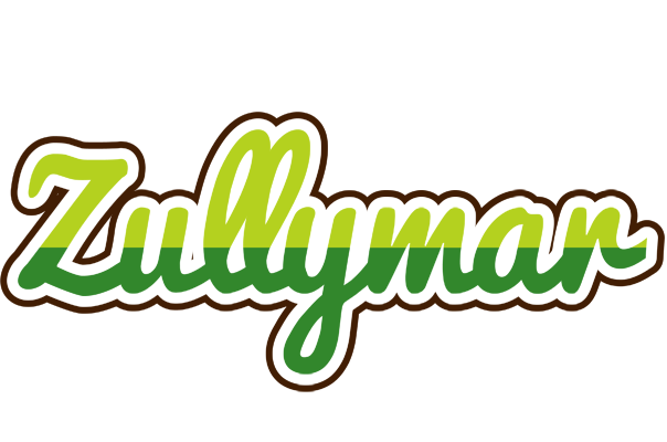 Zullymar golfing logo