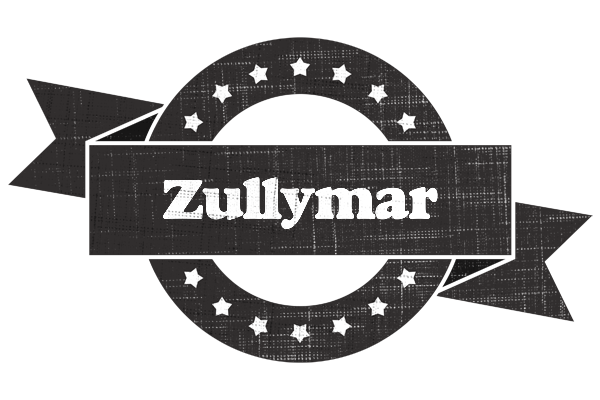 Zullymar grunge logo