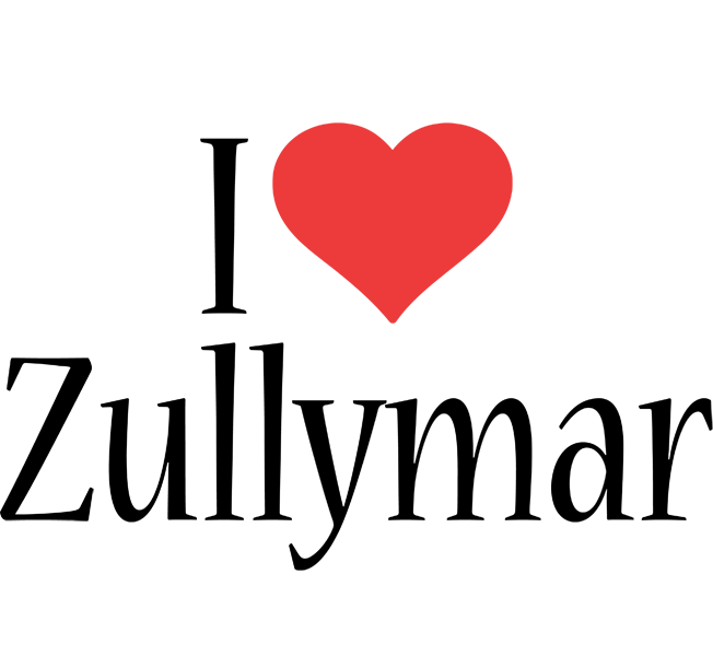 Zullymar i-love logo