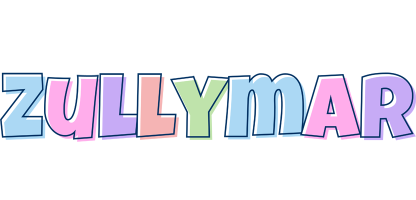 Zullymar pastel logo