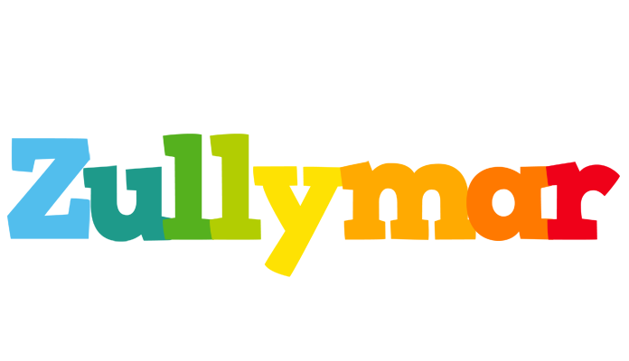 Zullymar rainbows logo