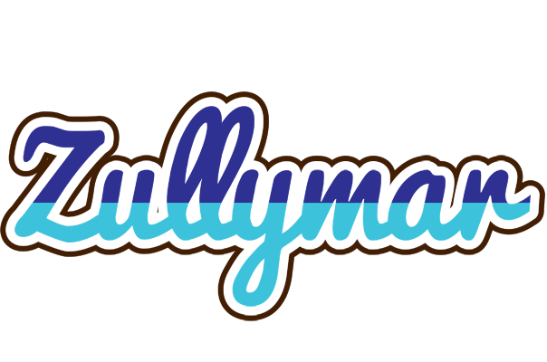 Zullymar raining logo