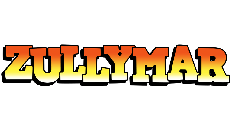 Zullymar sunset logo