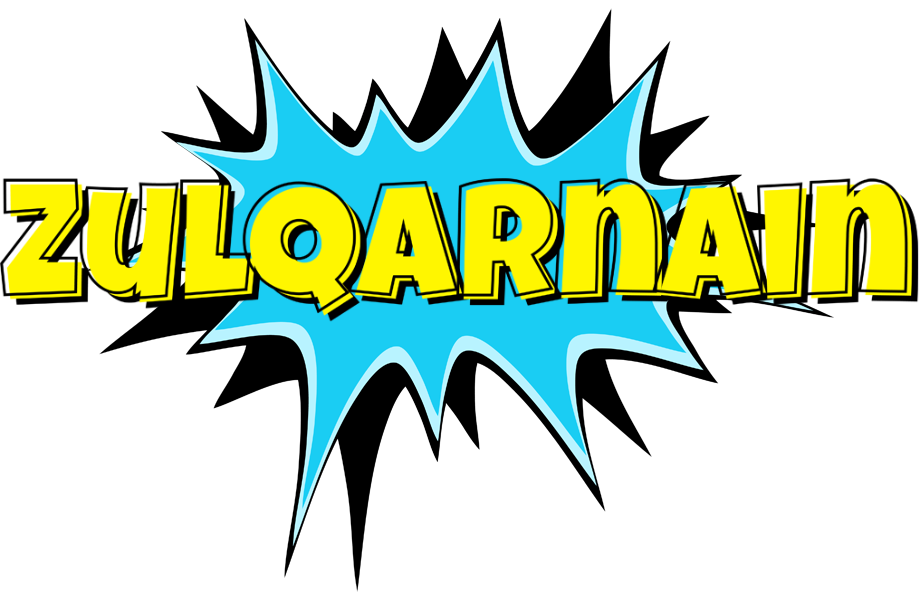 Zulqarnain amazing logo