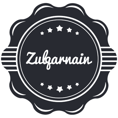 Zulqarnain badge logo