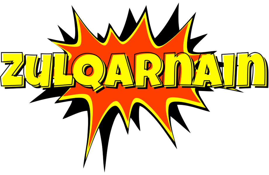 Zulqarnain bazinga logo