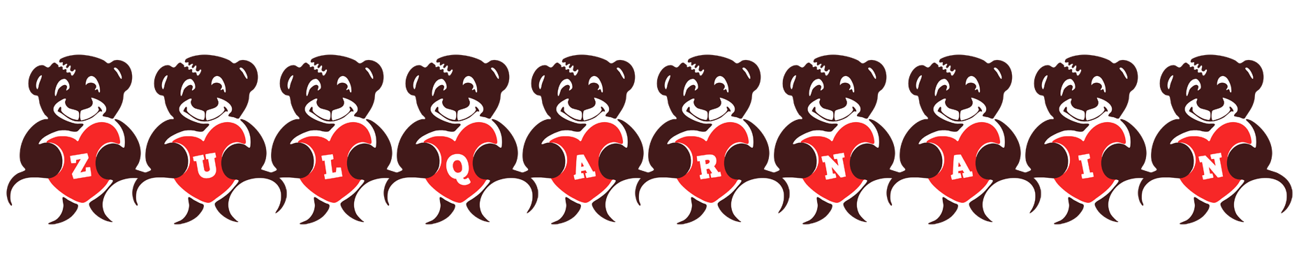 Zulqarnain bear logo