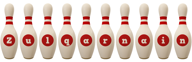 Zulqarnain bowling-pin logo