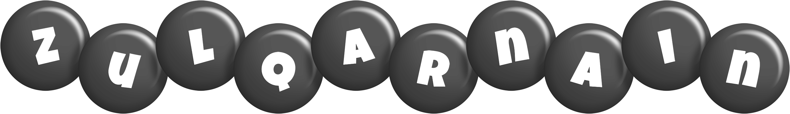 Zulqarnain candy-black logo
