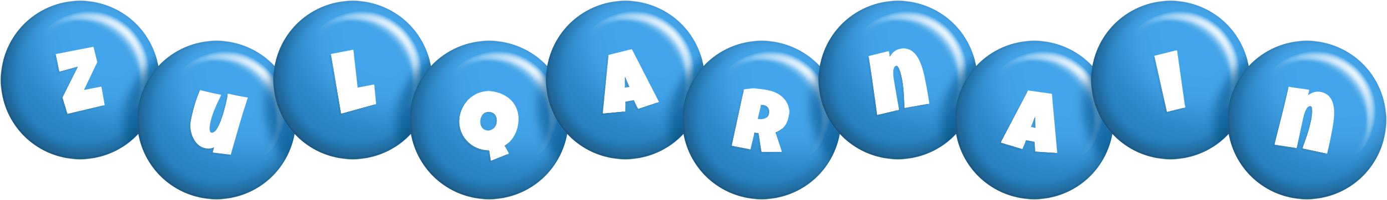 Zulqarnain candy-blue logo