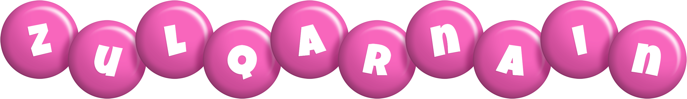 Zulqarnain candy-pink logo