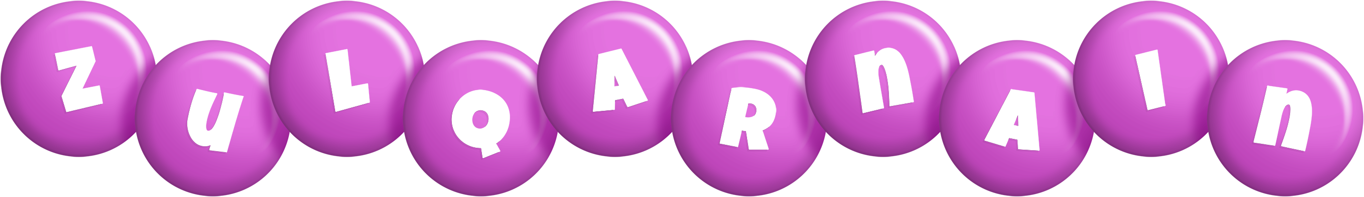 Zulqarnain candy-purple logo