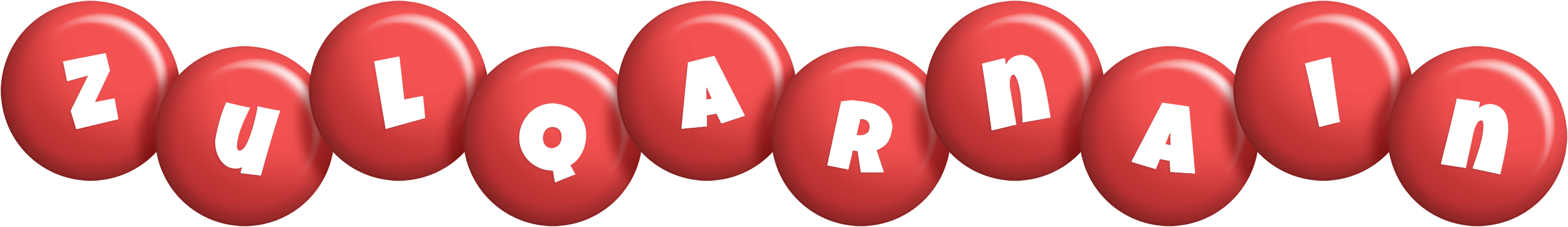 Zulqarnain candy-red logo