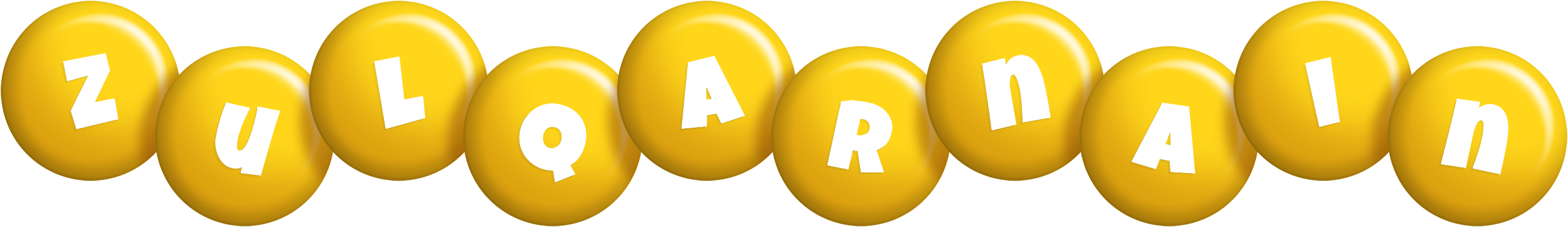 Zulqarnain candy-yellow logo